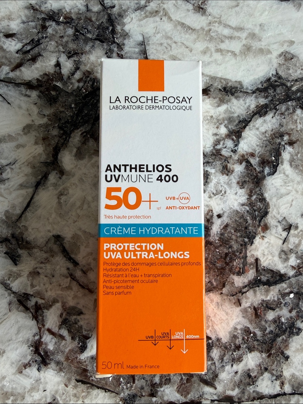 La Roche-Posay Anthelios UVMune 400 50+ SPF European Formula Sunscreen